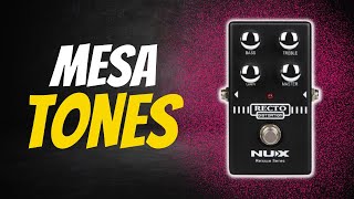 Video thumbnail for A Mesa Rectifier in a box : NUX Recto Distortion (Vox Friendly Pedals) by TL Toneworks