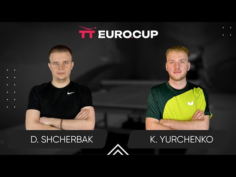 16:30 Denys Shcherbak - Kiril Yurchenko 17.03.2025 TT Euro.Cup Ukraine Elite. TABLE 3