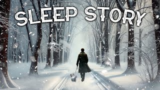 Walking Timmy in the Snow: A Calming Bedtime Story