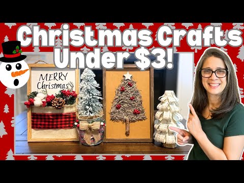 *NEW* CHRISTMAS Crafts | Christmas DIY Decor