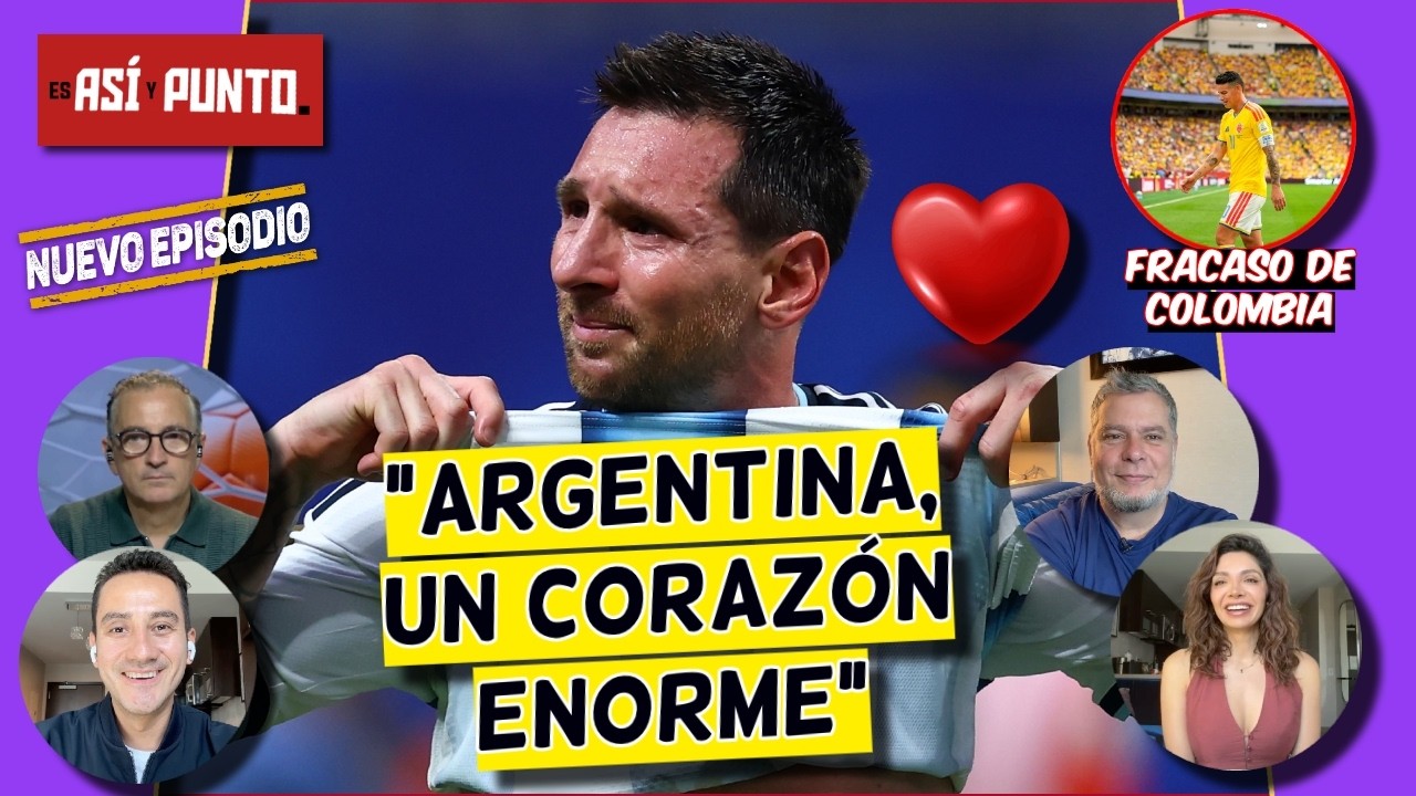 ARGENTINA llegará a la FINAL de este MUNDIAL GRACIAS a su CORAZÓN y GARRA | Es Así y Punto