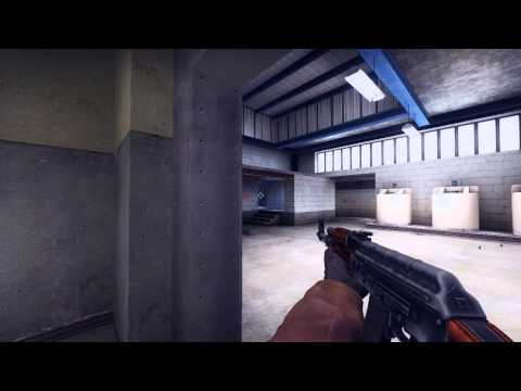 [Cs:GO] Nahuu vs Mix  - 4 kill whit ak47   @de_nuke_se