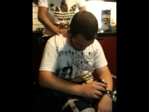 Skanking out Harry shotta