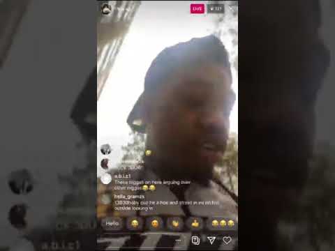 Lil CJ Kasino flexes with money at the bank “None of these opps in Ft Worth gettin money like me!”