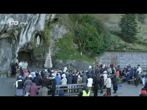 Messe de 10h à Lourdes du 1er janvier 2026