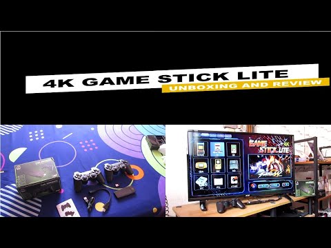 4k Game Stick Lite (Unboxing and Review)