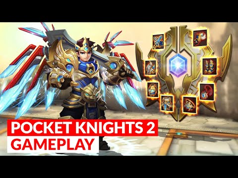 Pocket Knights 2 2020 (Android/iOS) Gameplay - YouTube
