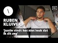 Ruben Kluivert: 'Justin vindt het niet leuk dat ik dit zeg'