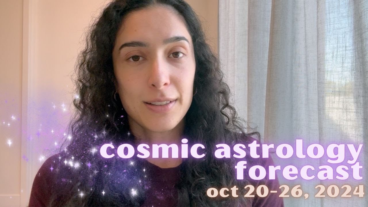 Cosmic Astrology Forecast Oct 20-26, 2024: Scorpio Season