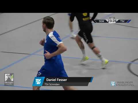 SG Weinstadt - TSV Schmiden