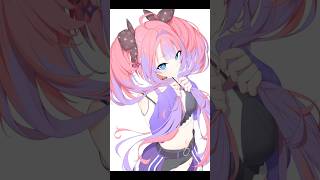 綺々羅々ヴィヴィ描いてみた！#ホロライブ #イラストメイキング #flowglow