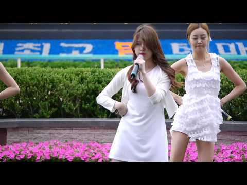 [Fancam/직캠]140622 경남경마공원 피치걸(PEACH GIRL) - Sweety