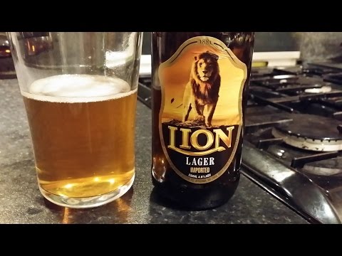 Lion Lager By Lion Brewery Ceylon | Sri Lanka Beer Review