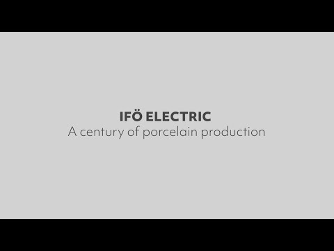 Ifö Electric - A century of porcelain production