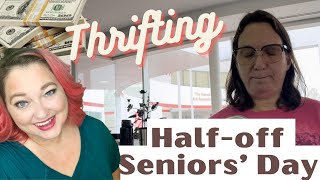 Come thrift with us for Senior Half Price  Day at The Salvation Army in. Jacksonville, FL