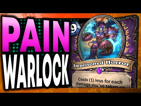 Pain Warlock Stream - Whizbang`s Workshop - Hearthstone