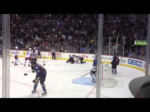 Cody McLeod vs Kyle Chipchura - 2/11/2013