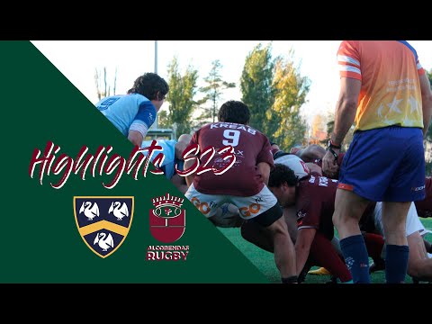 Highlights S23 J3 | Complutense Cisneros - Lexus Alcobendas Rugby Emerging