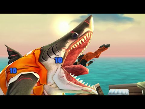 INMATE MEGALODON HARBOR NEW LIVE CONTEST! - Hungry Shark World