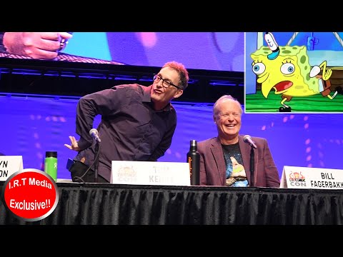 Tom Kenny and Bill Fagerbakke on Spongebob Meme Culture