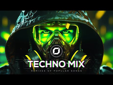 TECHNO MIX 2025 💣 Remixes Of Popular Songs 💣 Only Techno Bangers