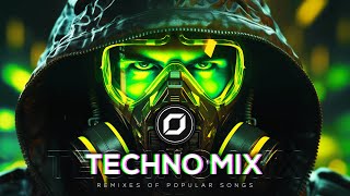 TECHNO MIX 2025 💣 Remixes Of Popular Songs 💣 Only Techno Bangers