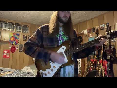 The Shaggs - It’s Halloween guitar cover