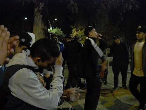 Trifulca Quilicura vol5: Rega Z vs Cokecush- 8vos