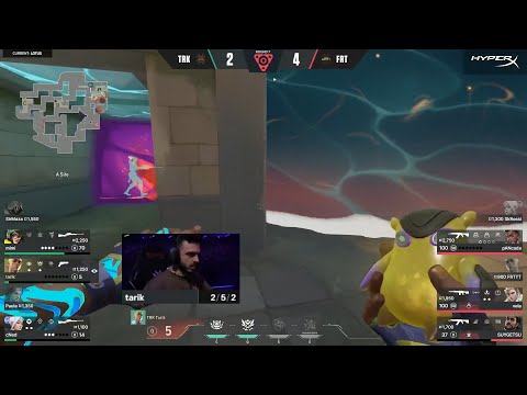 The astra pull breaks Gekko's defuse ability! - Team Tarik vs Team FRTTT - New VALORANT Agent Gekko