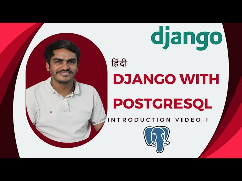 Creating E-Commerce website using Django and PostgreSQL || Video-1 || Introduction