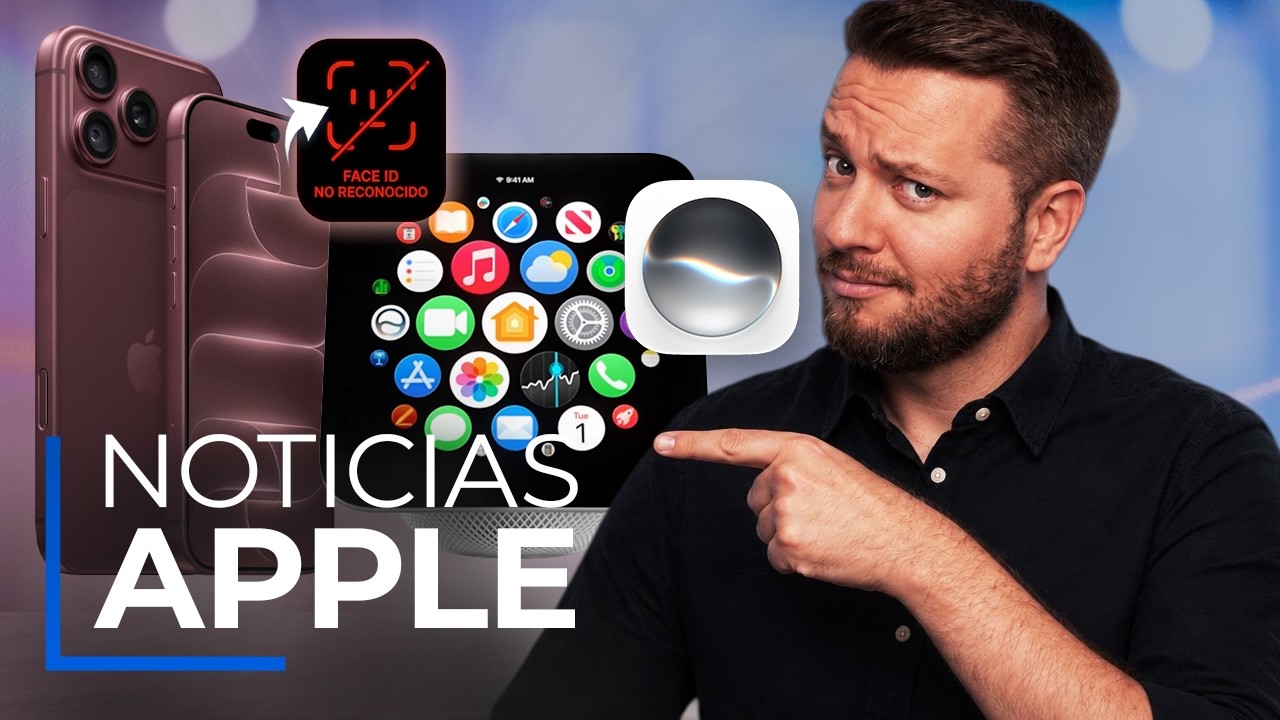 Primeros FALLOS del iPhone 18 Pro, el HomePad ya tiene fecha y más noticias Apple