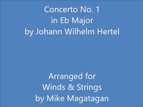 Concerto No. 1 in Eb Major for Winds & Strings