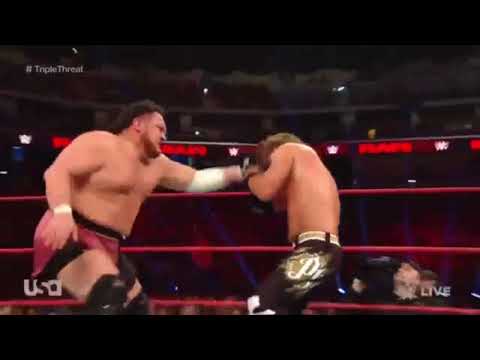 Wwe Monday night Raw Highlights 22 April 2019