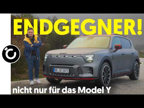 Smart #5 Fahreindruck - KEINER kann da mithalten (außer beim Kofferraum)