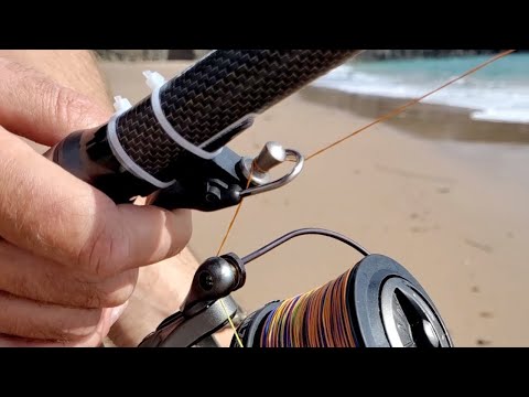 BIONIC FINGER for Ultra LONG DISTANCE Surfcasting