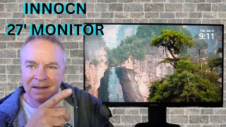 INNOCN 27" Monitor 120Hz FHD 1080p REVIEW Bright Vivid Colors