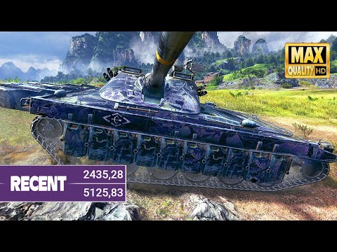UDES 15/16: 5k wn8 player with 10-10 game - World of Tanks