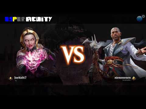 Underground Sea - MTG Arena - Gameplay – Esper Acuity vs Dimir Control