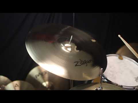 Zildjian 19" A Custom Crash - 1516g (video demo) image 2