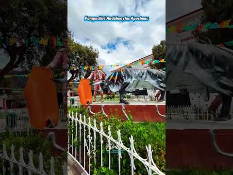 Pampachiri Andahuaylas Apurimac #tradiciones #banda #cultura #toros #musica #folclore