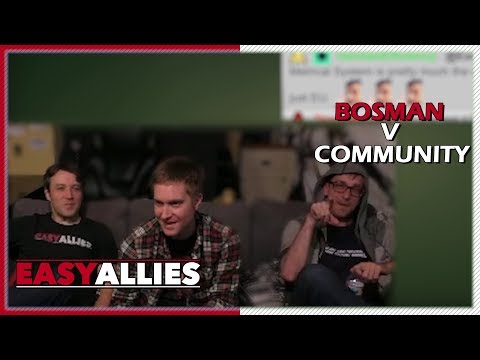 Bosman V Community | Kyle Is Being Corrected | My Easy Allies Videos