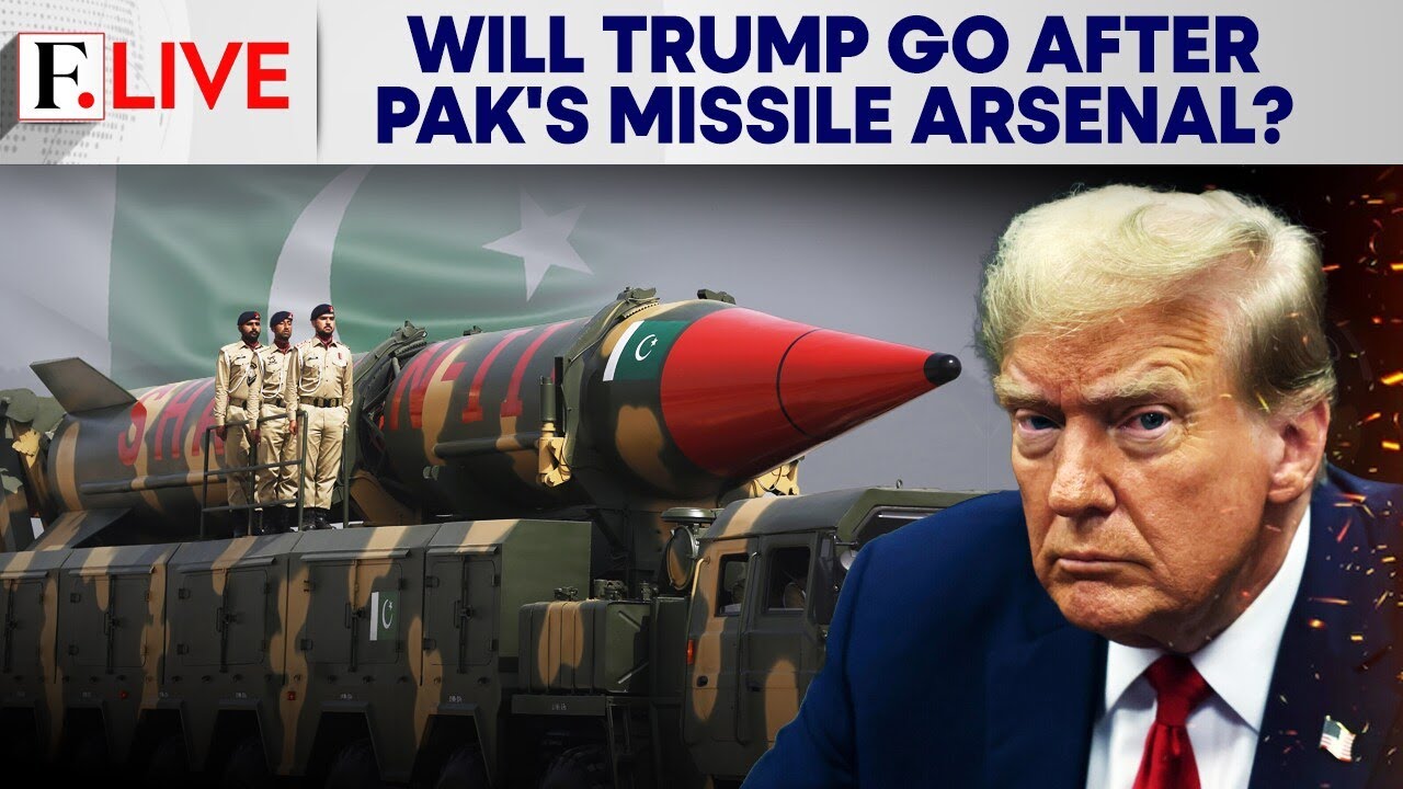 US: Tulsi Gabbard Sounds Alarm On Pakistan’s Missile Capabilities | Firstpost Live
