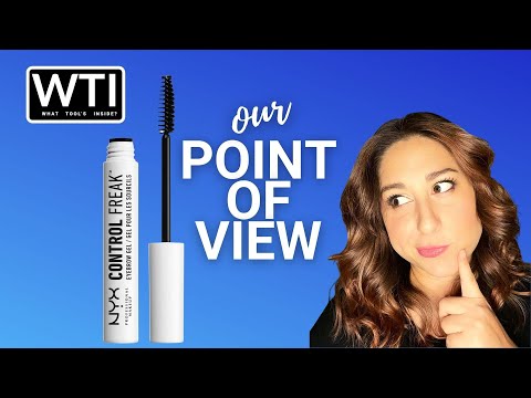 NYX Control Freak Eyebrow Gel - WTI product video review