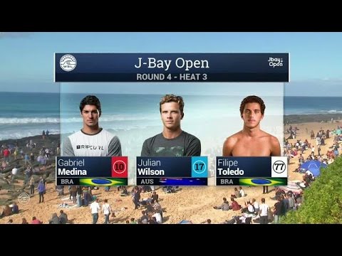 2016 J-Bay Open: Round Four, Heat 3 Video