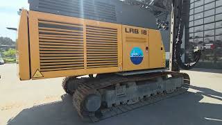 Liebherr Pelemaskin / Piling rig Liebherr LRB 18 - 2019 mod Ramme kaufen - Bild 4 | Machineryline LI Liebherr Pelemaskin / Piling rig Liebherr LRB 18 - 2019 mod Ramme | Bild 4 - Machineryline