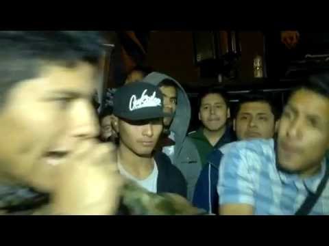 SOLER vs GCR - Activación Red Bull 2016 Villa El Salvador