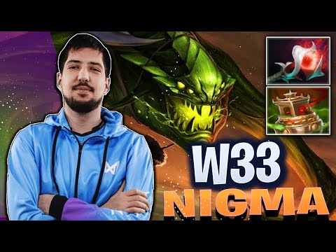 Nigma.W33 - Viper Mid 7.28 Gameplay | IMMORTAL Rank Dota 2 7.28 Top MMR