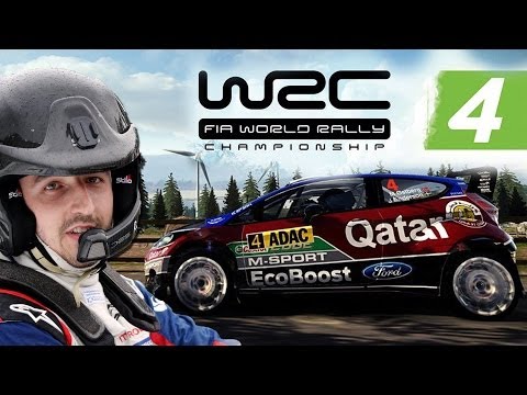 WRC 4 IN ACTION 🤩 WE DRIVE WITH ROBERT KUBICA 😱