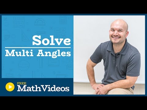 Master Solving Trigonometric equations with multi angles between 0 and 2pi
