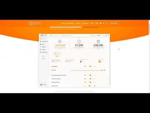 NEW!!! Cudominer   бонус 5000 сатош получай в минуту по 5 сатош настоящий майнинг